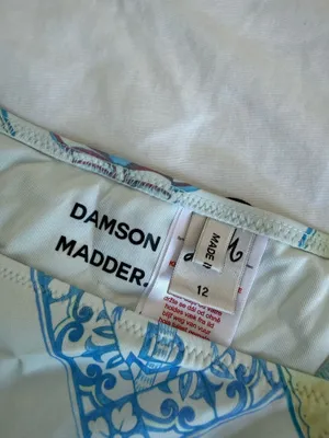 Damson Madder Bikini Set thumbnail 2