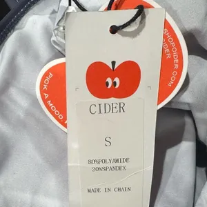 NEW Cider V-neck Stitch One Piece Swimsuit Women’s Small thumbnail 3