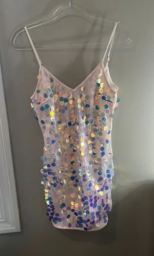 Lulus Sequin Mini Dress thumbnail 1