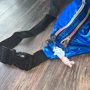 Blue Fanny Pack thumbnail 3