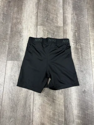 Nike Pro Black Spandex Shorts thumbnail 10