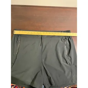 Columbia PFG Gray High Rise Zipper Pocket Fishing Shorts‎ 1X thumbnail 6
