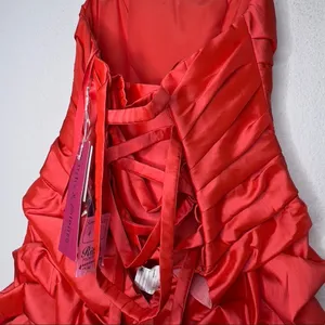 Vintage Mori Lee Strapless Formal Dress nwt thumbnail 7
