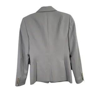 J Crew 100% Wool Blazer Green Preppy Work Office Career‎ READ Womens 4 thumbnail 7