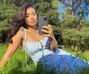 House Of CB RAPHAEL PALE BLUE FLORAL SUMMER MAXI DRESS thumbnail 8