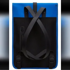 Rains Vibrant Blue Backpack thumbnail 4