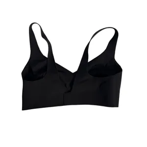 Lululemon Athletica Bra Womens 34D Black Seamless Wireless T-Shirt Full Coverage thumbnail 3