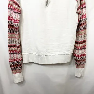 Sundance Small Pullover Sweater Raglan Boho Western Cottagecore‎ Mixed Media 581 thumbnail 3