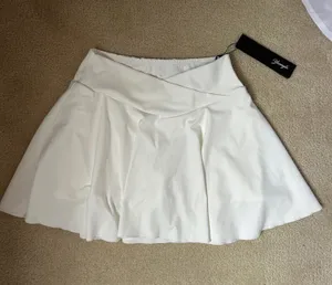 YoungLA white tennis skirt thumbnail 1