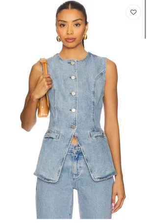 Denim Vest thumbnail 1