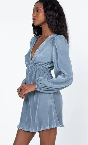 Blue Dress thumbnail 2