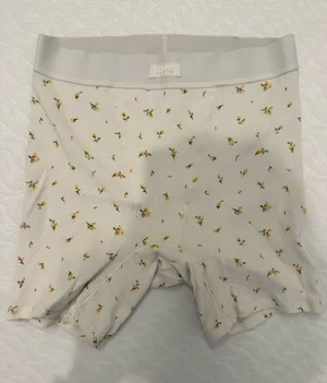 SKIMS Boxer Shorts Ribbed thumbnail 1
