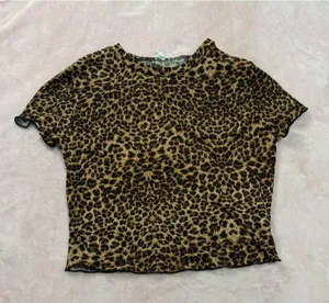 Garage Leopard Top thumbnail 1