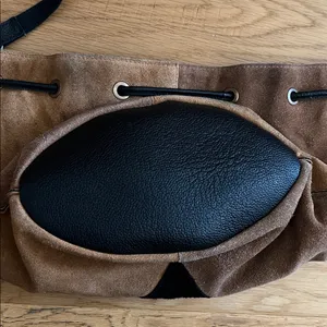 Free People - Tovey Suede Bucket Bag thumbnail 4