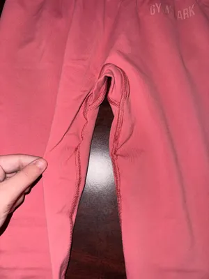 Gymshark Pink Athletic Leggings Size Small thumbnail 2