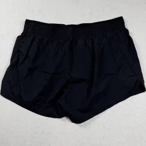 Nike Women’s Black Running Shorts Lined Athletic Workout Size Medium thumbnail 2