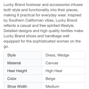 Lucky Brand Mahima Wedge Espadrilles thumbnail 8