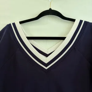 OFFLINE‎ by Aerie Navy Blue V-Neck Long Sleeve Athletic Dress with Pockets Small thumbnail 10