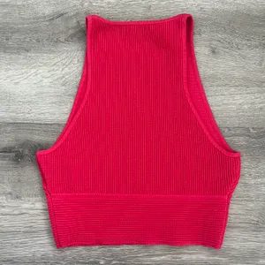 Babaton sculpt knit hot pink tank size medium thumbnail 3