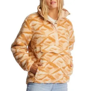 Billabong Adventure division switchback mock neck pullover Fleece multi S thumbnail 1