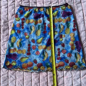 Urban Outfitters Fruit Print Mini Skirt Size XS thumbnail 5