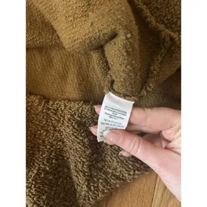 Free People Fuzzy Popcorn V-Neck Sweater Size Large Cropped Slouchy Boho Casual thumbnail 11