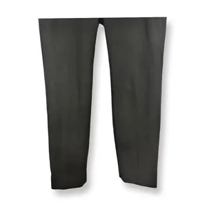 J Crew Womens Career Dress Pants Black Flat Front Skinny Stretch Pockets 6 thumbnail 3