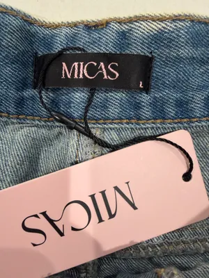 Micas Ombré multi pockets wide leg cargo jeans thumbnail 5