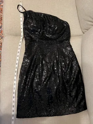 Berlin Nova Black Sequin Dress thumbnail 2
