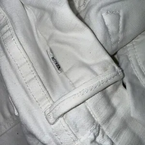 Mother The Looker Crop White Preppy Designer‎ Classic Skinny Jeans 27 thumbnail 7