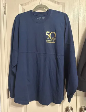 Spirit Jersey Canine Companions 50th Anniversary Independence is Golden Metallic thumbnail 1