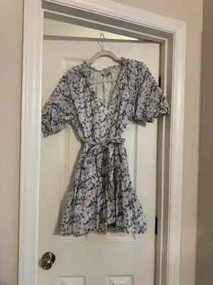 NWOT Cleobella Nevah Floral Mini Dress thumbnail 5