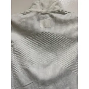 Athleta Insulated Flurry PrimaLoft Vest White Black M 383708 Quilted Hybrid thumbnail 12