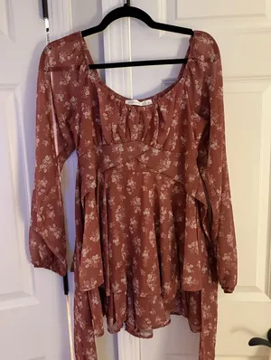 Altar'd State Romper Dress thumbnail 1