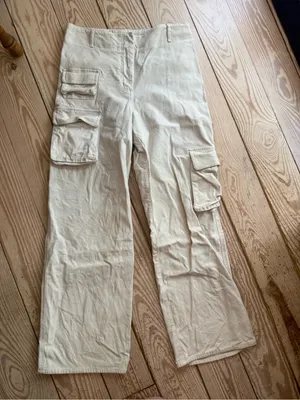 Wilfred Free Beige Cargo Pants Size 10 thumbnail 2