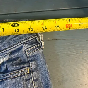 American Eagle Outfitters Light Blue Distressed Skinny Jeans | Size 4 Short thumbnail 6