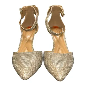 Jessica Simpson Whispie Pump heels In Gold. Brand new size 9.5 M thumbnail 5