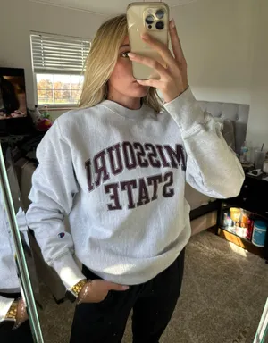 Champion Missouri State Crewneck thumbnail 1