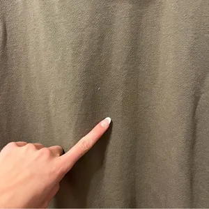 Aerie Green Turtleneck Crewneck thumbnail 5