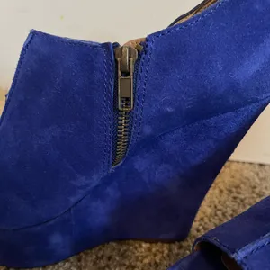 Steve Madden  bootie wedges thumbnail 3