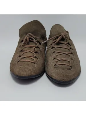 G Wiz Womens Dark Beige Rusty 261037 Suede Lace Up Solid Pump Shoes Size 7M thumbnail 4
