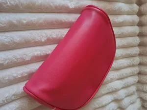 Juicy Couture Hot Pink Rhinestone Dome Makeup Bag thumbnail 9