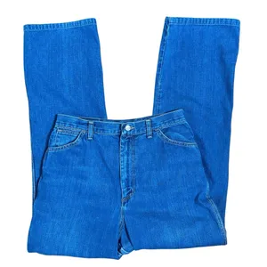 Vintage Wrangler Jeans Women’s Sz 14 Fits 10 No Fault High Rise Bootcut Mom USA thumbnail 7
