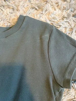 Streetwear Society Ribbed Top thumbnail 3