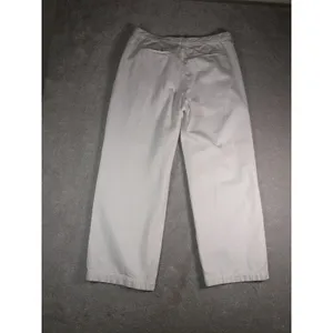 madewell baggy straight jeans white trousers 33 thumbnail 9