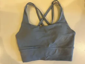 Lululemon Energy Bra Long Line Medium Support B-D Cup thumbnail 1