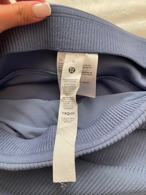 Lululemon Ribbed Softstreme High-Rise Short 2" thumbnail 3