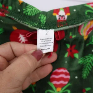 Unbranded Pajama Pants Women L Nutcracker Holiday Christmas Green Excellent thumbnail 2
