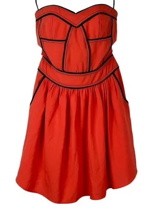 Sugarlips Strapless Corset Mini Dress Medium thumbnail 1