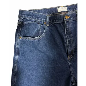 We The Free People CRVY Gia High Rise Wide-Leg Baggy‎ Jeans Women's Size 33 thumbnail 9